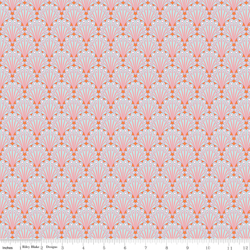 Flourish Fat Quarters Fabric Bundle of 21 | by Sue Daley for Riley Blake Designs
