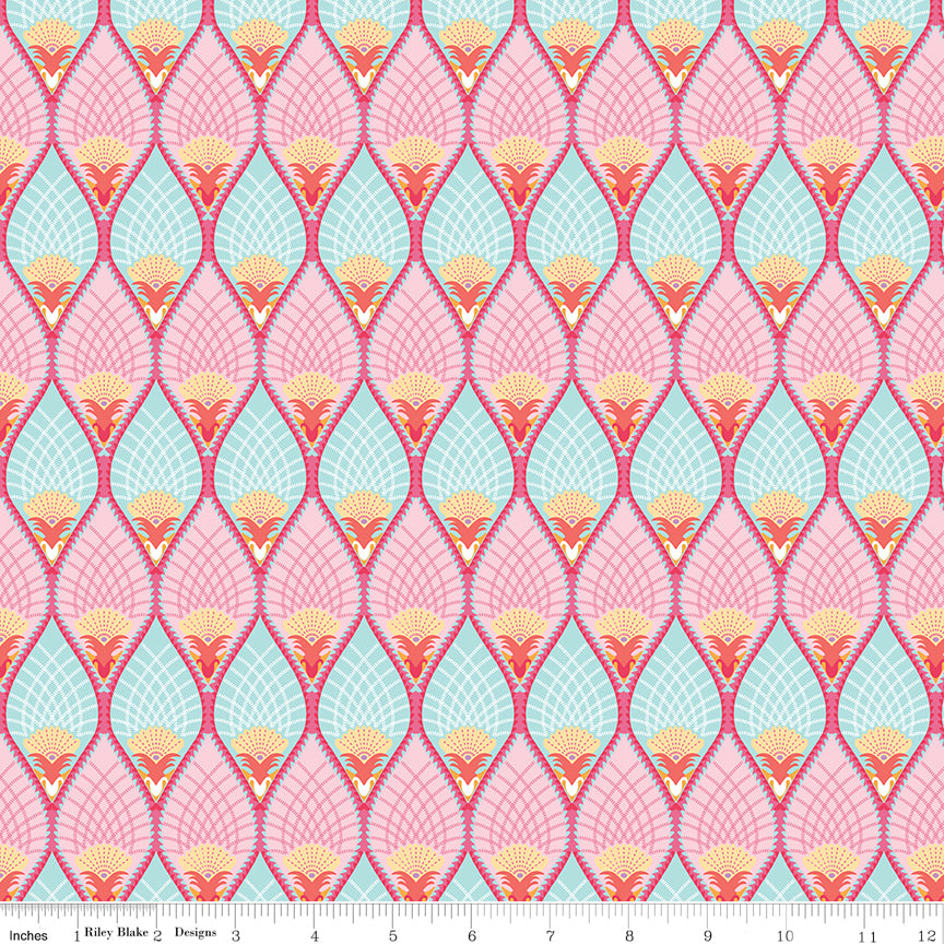 Flourish Fat Quarters Fabric Bundle of 21 | by Sue Daley for Riley Blake Designs