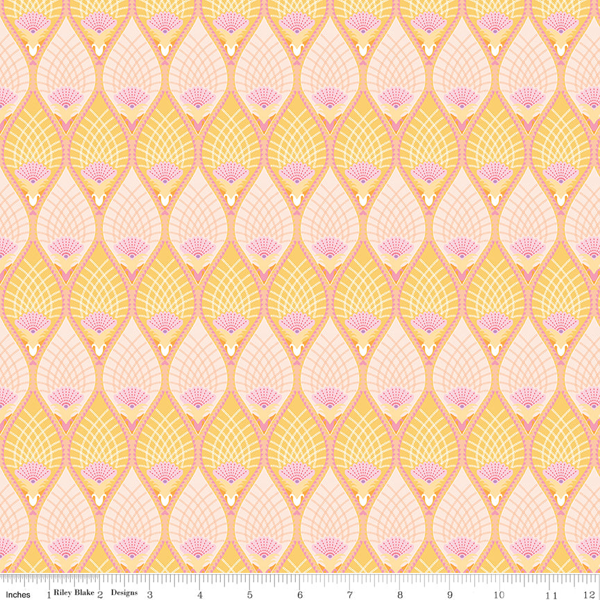 Flourish Fat Quarters Fabric Bundle of 21 | by Sue Daley for Riley Blake Designs