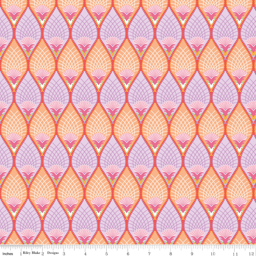 Flourish Fat Quarters Fabric Bundle of 21 | by Sue Daley for Riley Blake Designs
