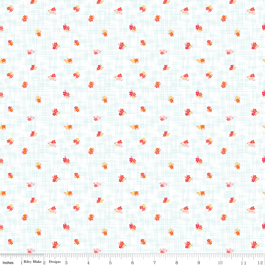 Flourish Fat Quarters Fabric Bundle of 21 | by Sue Daley for Riley Blake Designs