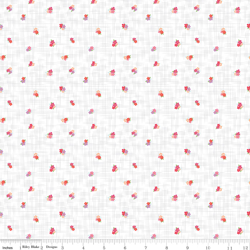 Flourish Fat Quarters Fabric Bundle of 21 | by Sue Daley for Riley Blake Designs