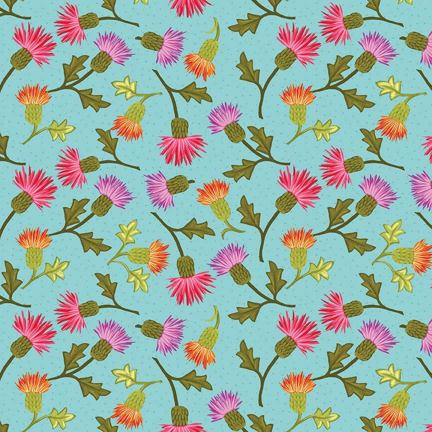 Zinnias Fat Quarters Fabric Bundle of 21 | Riley Blake Designs