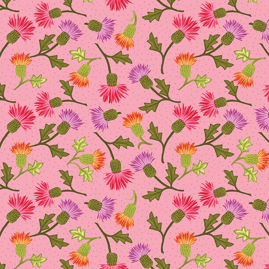 Zinnias Fat Quarters Fabric Bundle of 21 | Riley Blake Designs