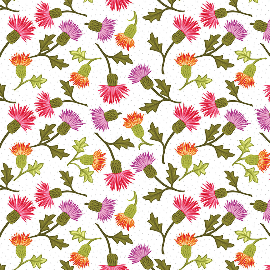 Zinnias Fat Quarters Fabric Bundle of 21 | Riley Blake Designs