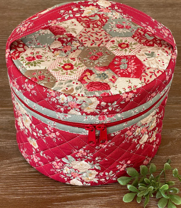 Rosalie Train Case | Sewing Pattern by Ruby & Belle