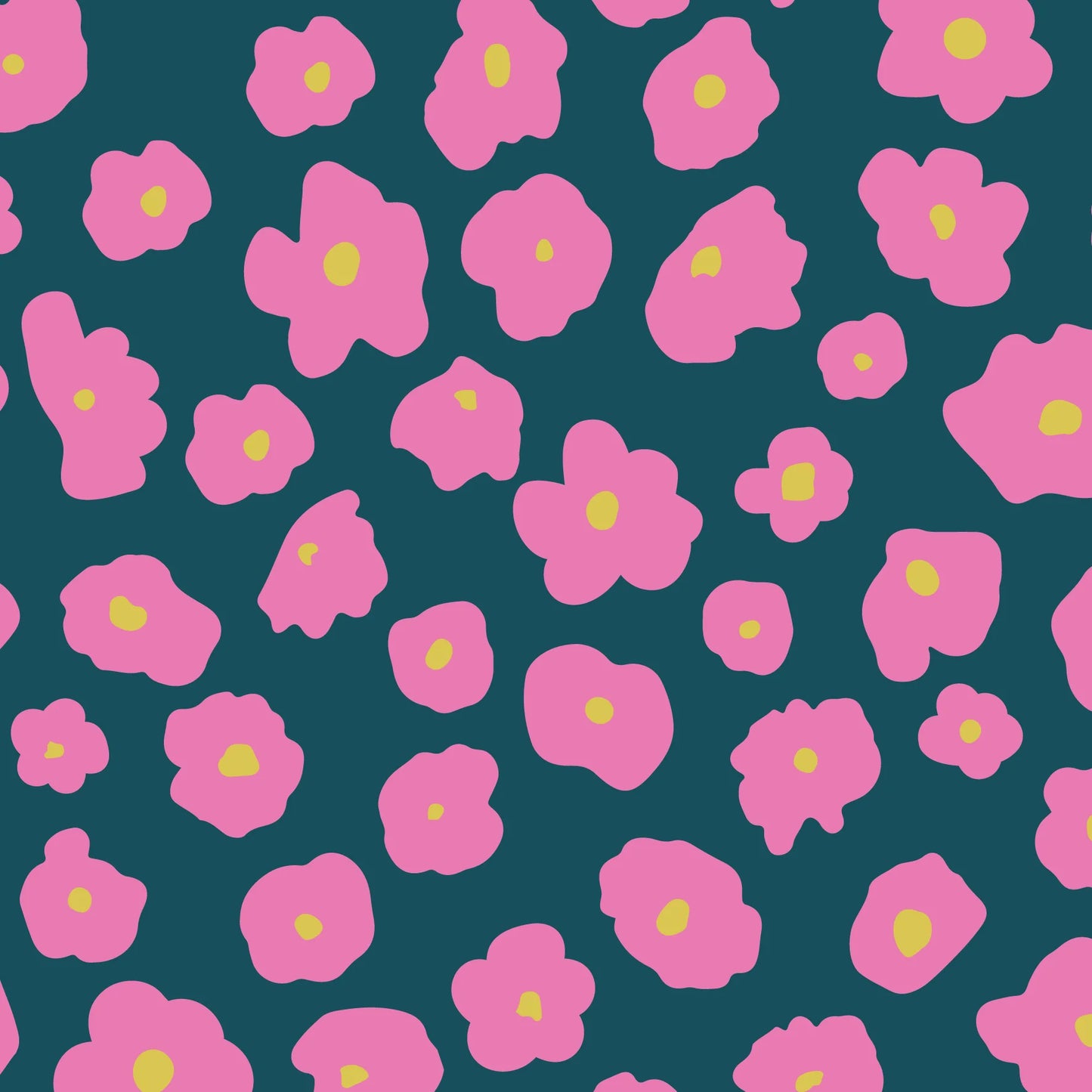 Summer Abroad Linen Cotton | Lindsey Rae | English Garden Rose | 25cm