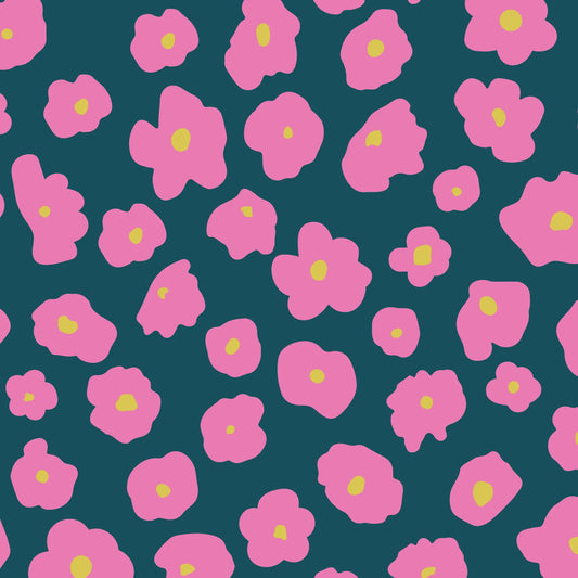 Summer Abroad Linen Cotton | Lindsey Rae | English Garden Rose | 25cm