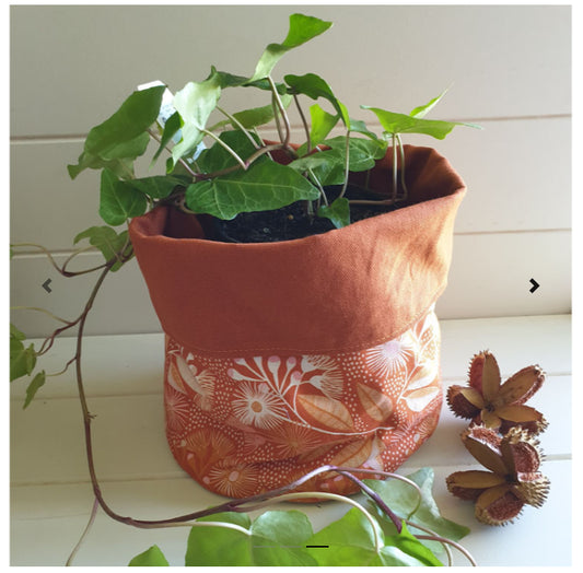 Crazy Plant Lady Planter Cover | Sewing Pattern