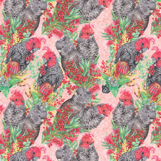 Bird Bouquets | Cockatoos | Cotton | 25cm