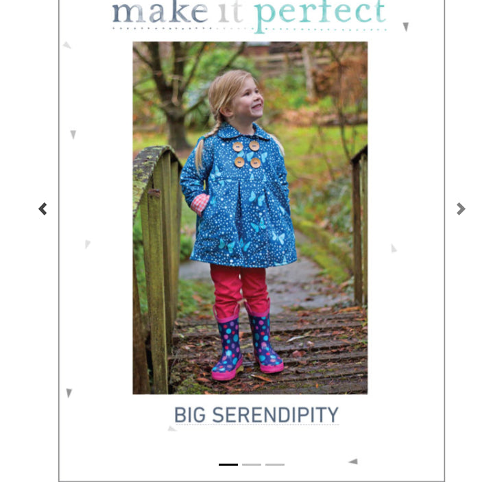 Serendipity Child's Winter Coat Pattern