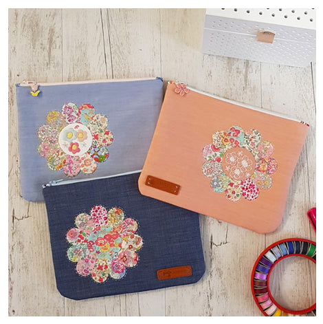 Pretty Little Things Zipper Pouch | Sewing Pattern