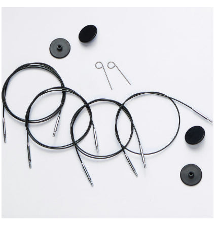 KnitPro Interchangeable Cable for Needles & Hooks