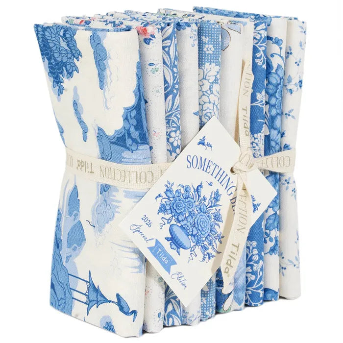 Tilda Something Blue *PREORDER* | Fat Quarter Bundle of 10 (LIGHT)