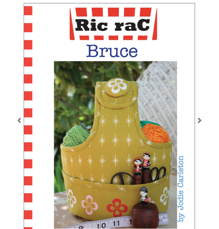 Bruce Craft Caddy Storage Bag | Sewing Pattern