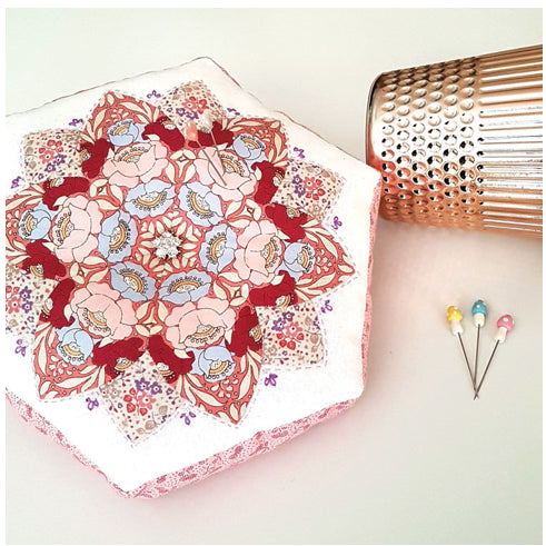 Indulgence Pincushion | EPP Sewing Pattern