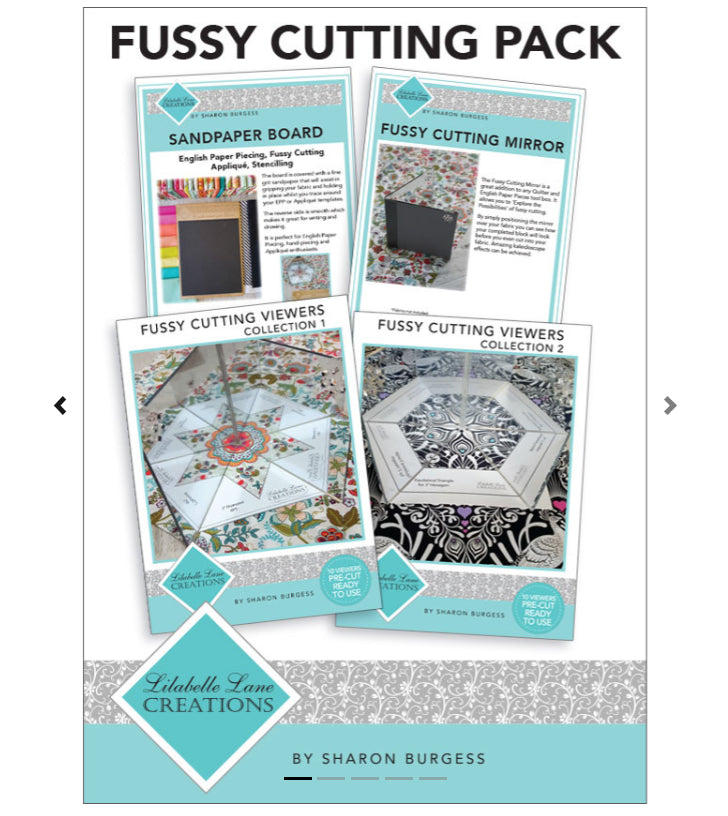 Fussy Cutting Pack by Lilabelle Lane Creations