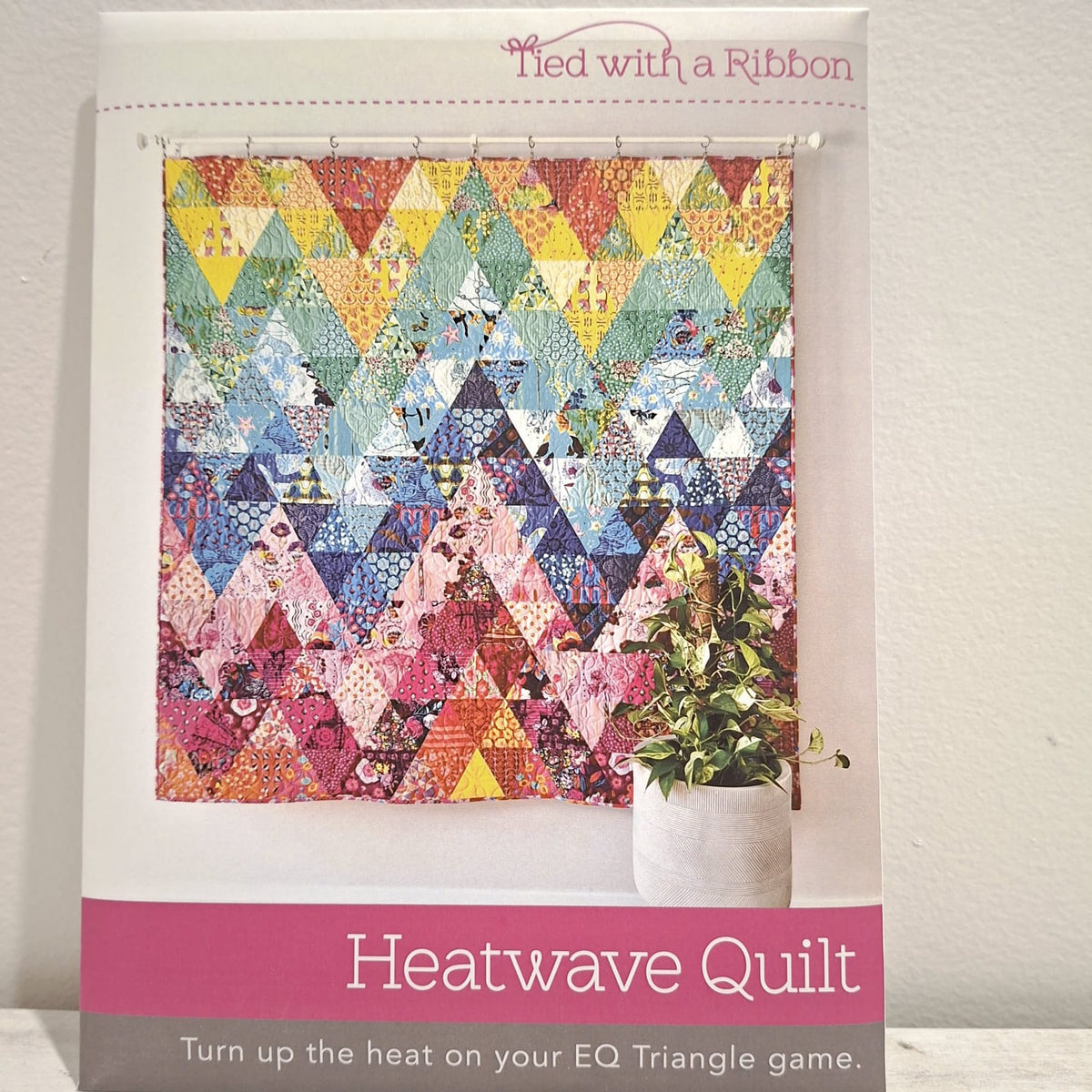 Scrappy Heatwave Quilt Pattern