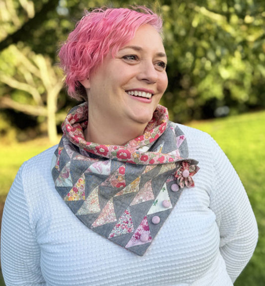 Naomi Cowl & Scarf Sewing Pattern