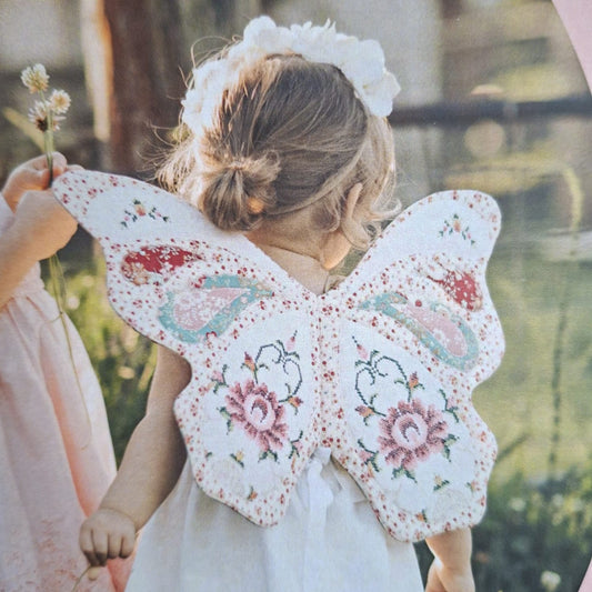 Children's Dress-Up Butterfly Wings Sewing Pattern