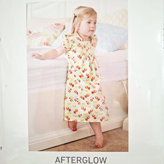 Afterglow Girls' Day or Night Dress Sewing Pattern