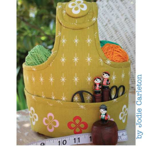 Bruce Craft Caddy Storage Bag | Sewing Pattern