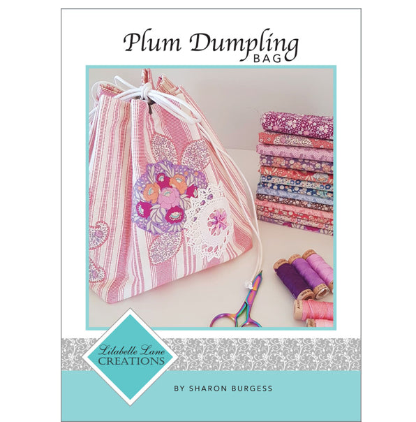 Plum Dumpling Reversible Bag | Sewing Pattern