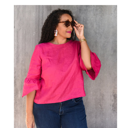 Lanti Swing Dress & Top Sewing Pattern by Sew to Grow