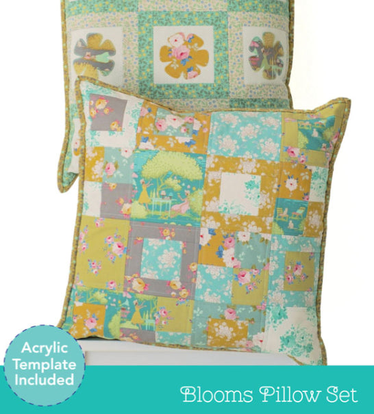 Blooms Pillow Set Pattern & Templates