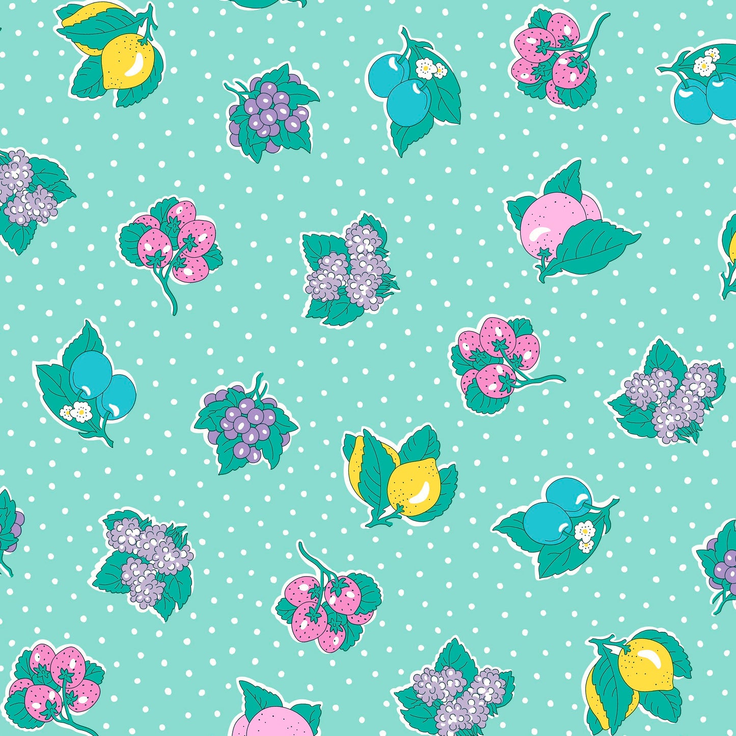 Liberty Lasenby | Gifts from the Garden | Polka Fruit B | 25cm