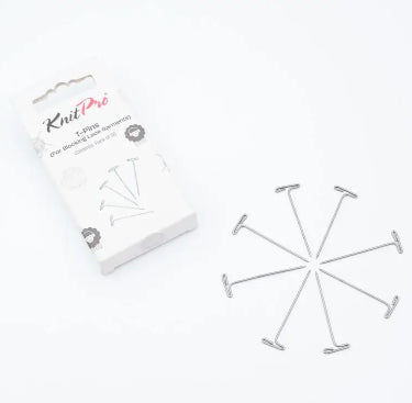 Blocking T-Pins by KnitPro (Pack of 50)