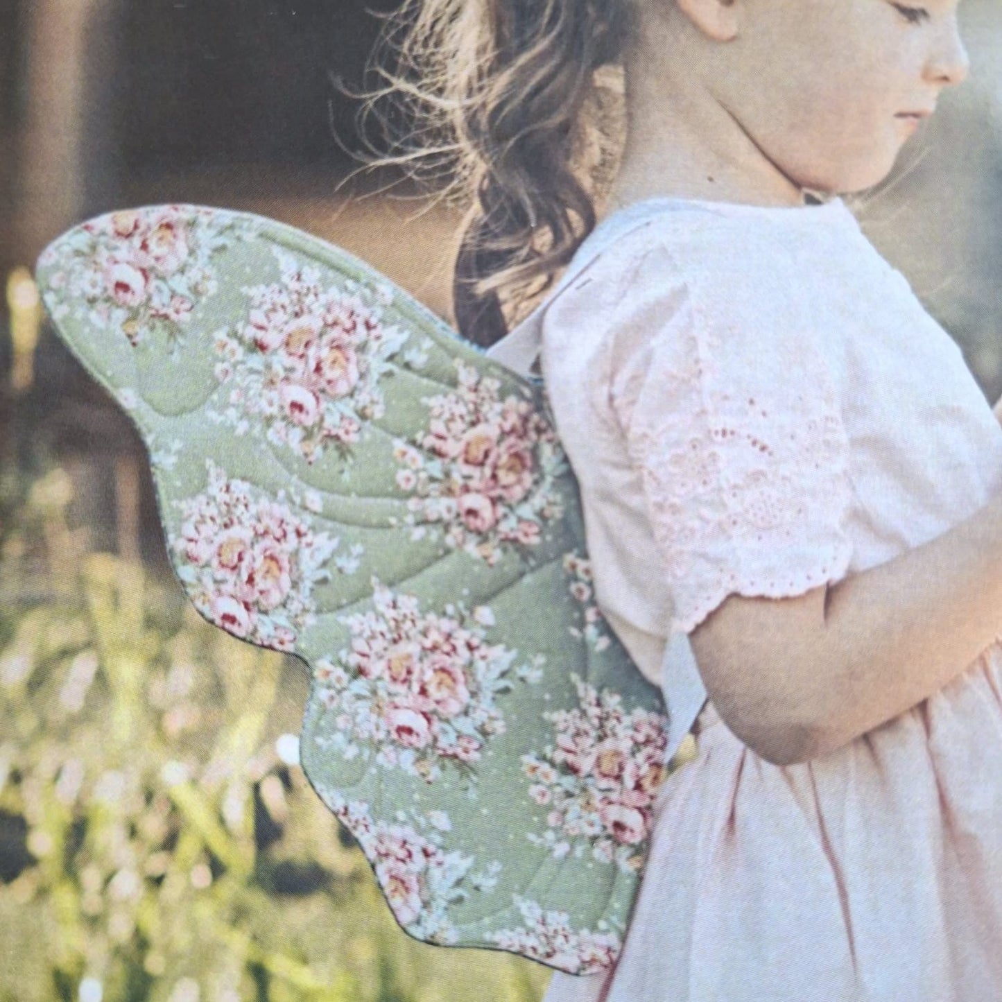 Children's Dress-Up Butterfly Wings Sewing Pattern