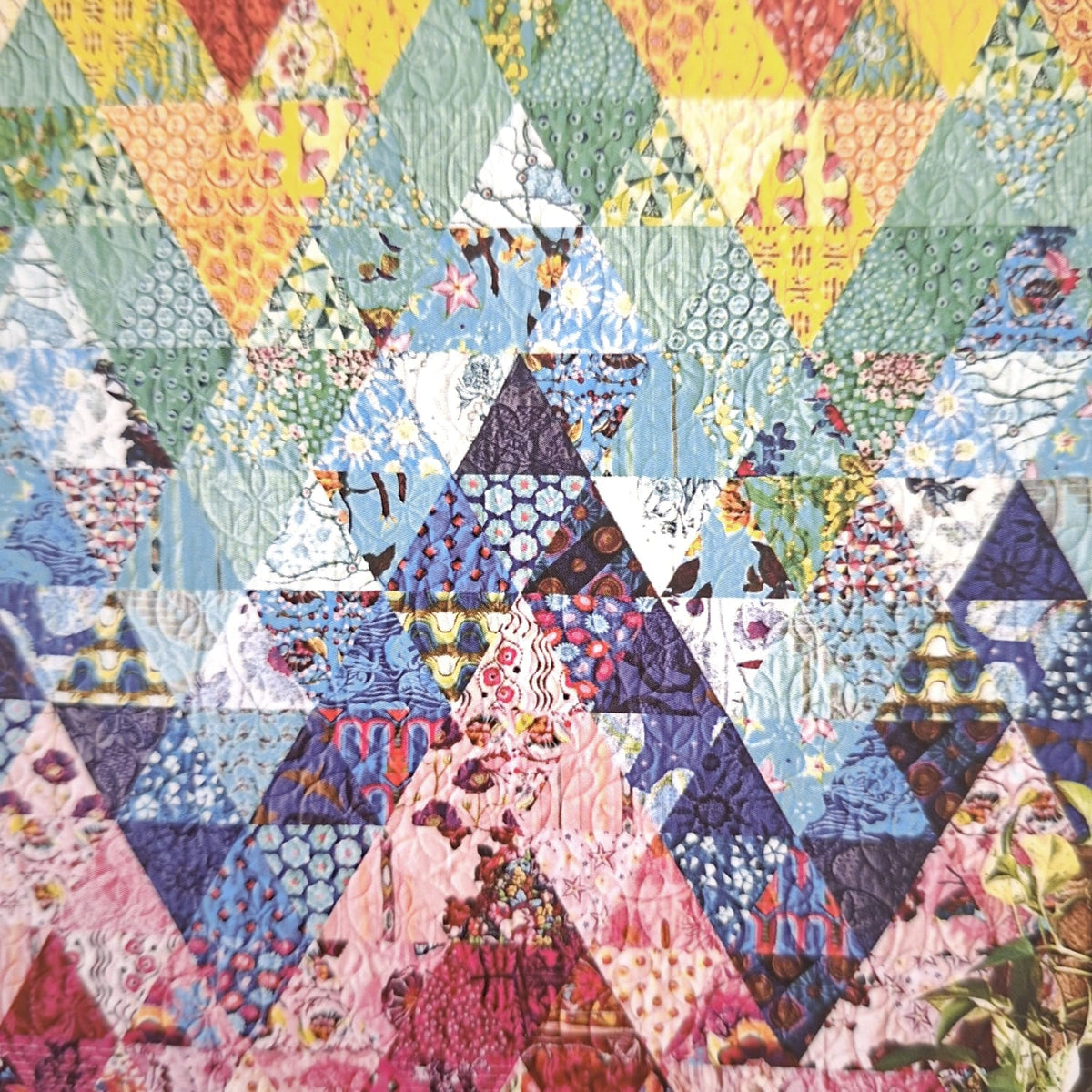 Scrappy Heatwave Quilt Pattern