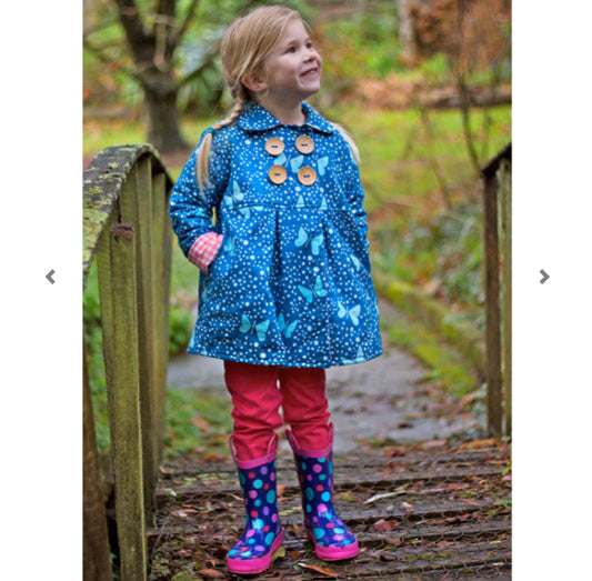 Serendipity Child's Winter Coat Pattern