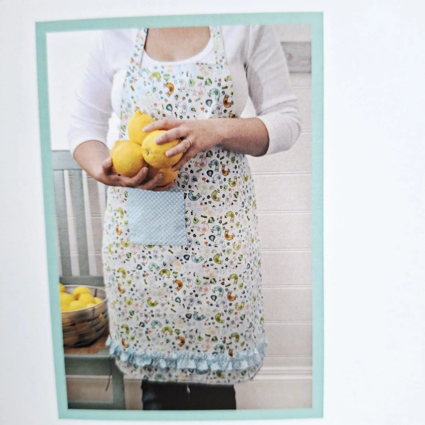 Bethanie Apron Sewing Pattern