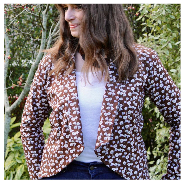 Bespoke Blazer Sewing Pattern by Sew to Grow