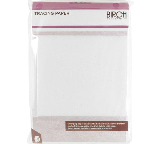 Birch Pattern Tracing Paper Sheets