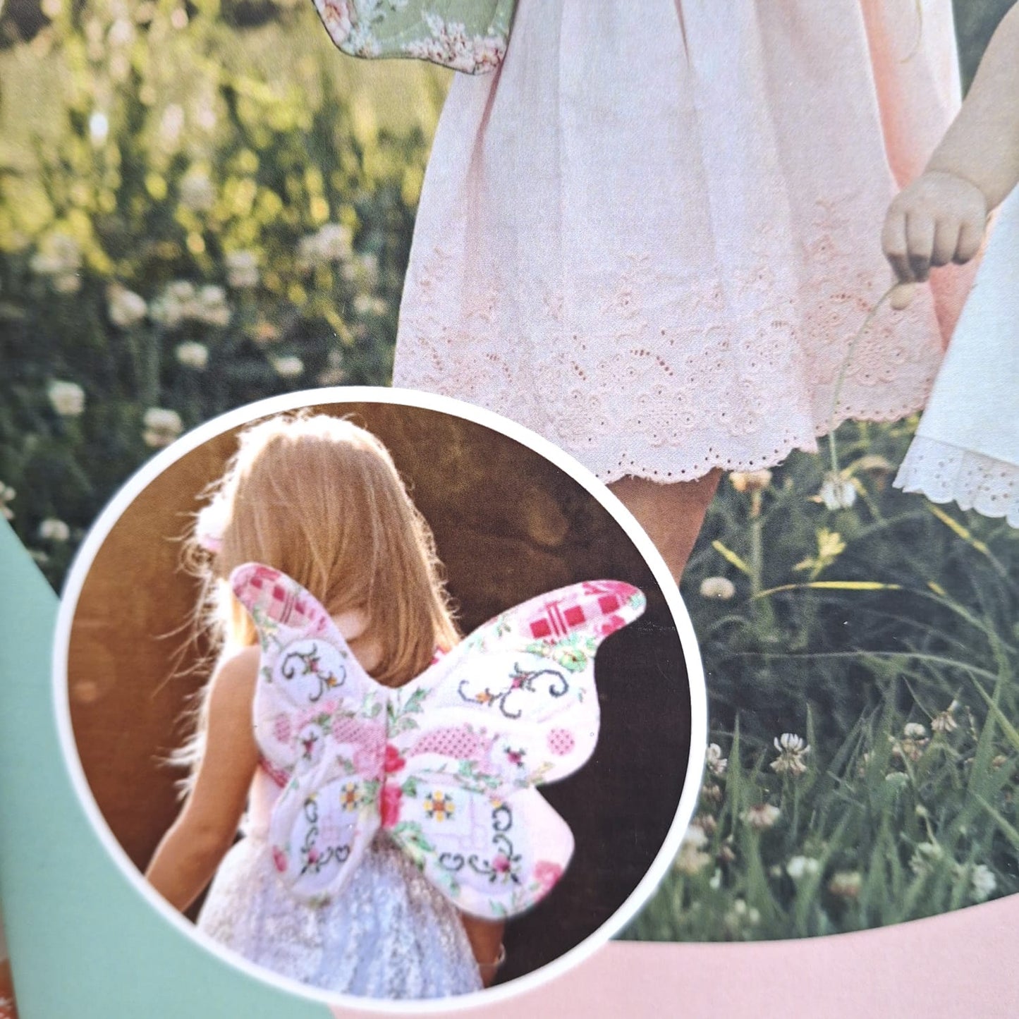Children's Dress-Up Butterfly Wings Sewing Pattern
