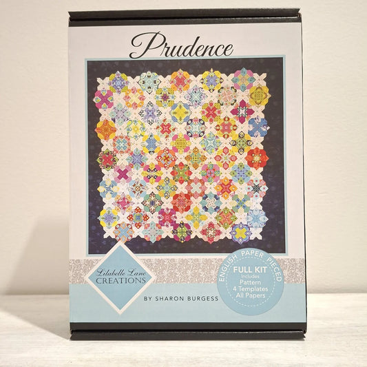 Prudence Fussy Cut Quilt | Pattern Booklet, EPP & Templates