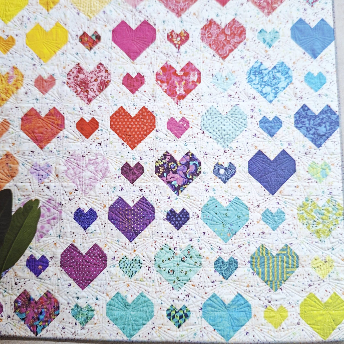 Kiss Chasey v2 Quilt Pattern