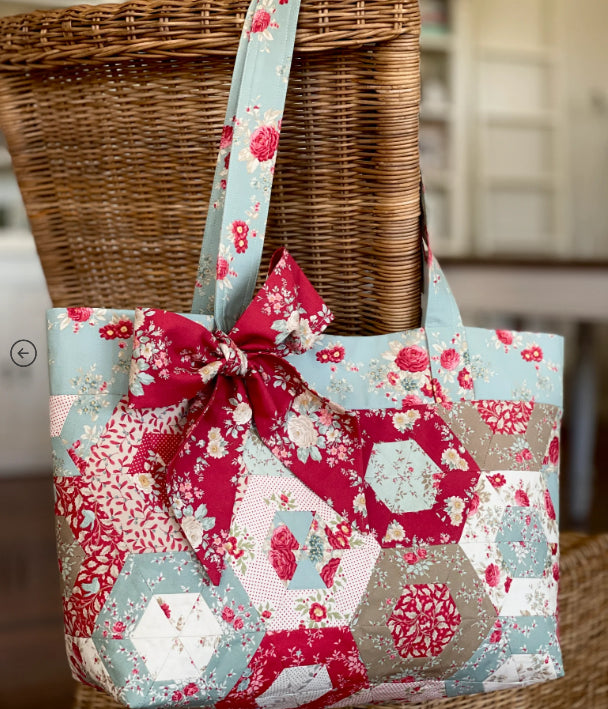Leilani Machine-Stitched Bag | Sewing Pattern by Ruby & Belle