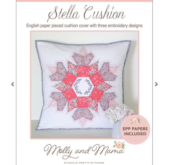 Stella Cushion Pattern & EPP
