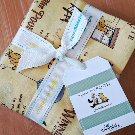 Winnie the Pooh Fat Quarter Bundle of 18 | Riley Blake Designs