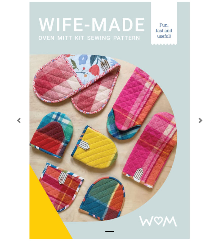 Oven Mitt & Pot Holder Collection | Sewing Pattern