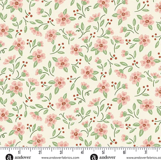Heartland by Judy Jarvi | Bloom Azalea | Cotton | 25cm