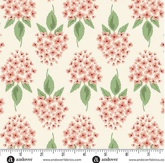Heartland by Judy Jarvi | Hydrangea | Cotton | 25cm