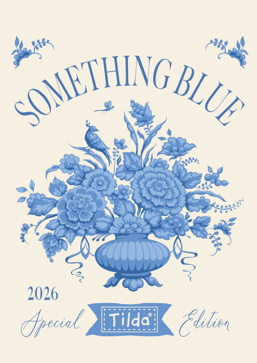 Tilda Something Blue *PREORDER* | Fat Quarter Bundle of 10 (LIGHT)