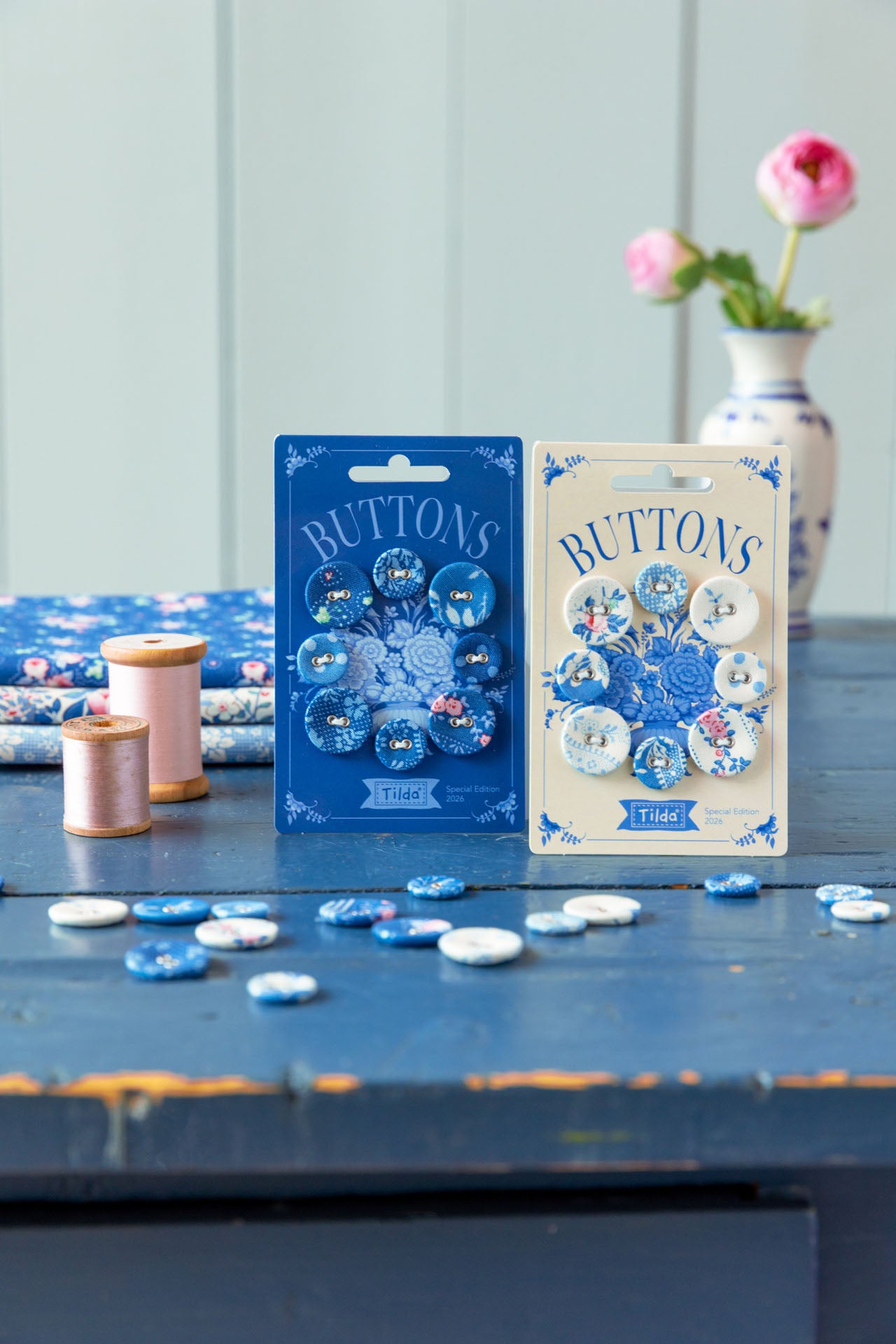 Tilda Something Blue *PREORDER* | Something Blue Buttons
