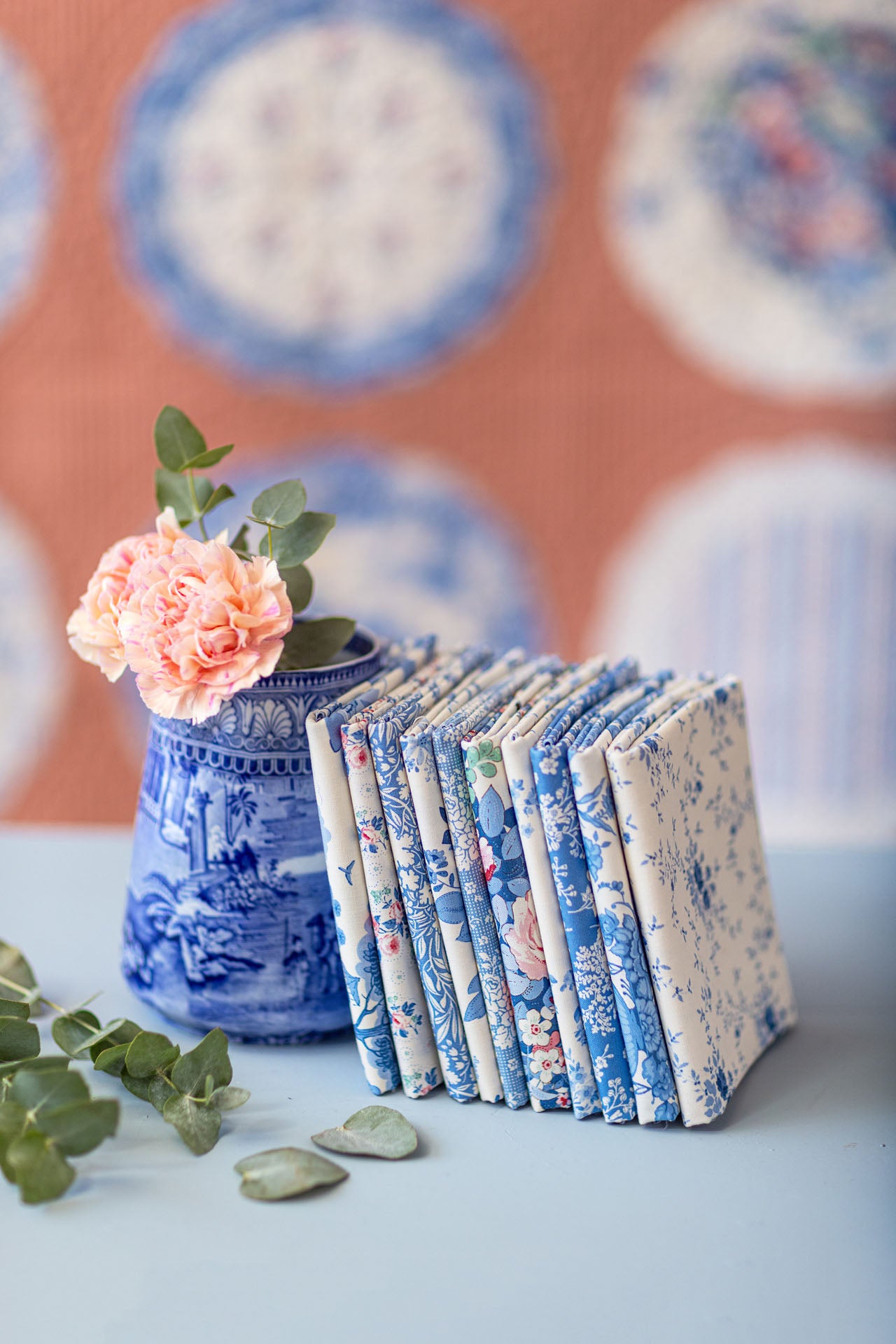 Tilda Something Blue *PREORDER* | Fat Quarter Bundle of 10 (LIGHT)