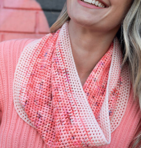 Crochet Pattern | Halo Cowl or Infinity Scarf | 4 Ply